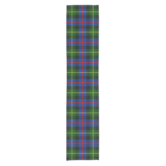 Chemin De Table Court Tartan de Farquharson de clan (Devant)