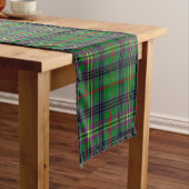 Chemin De Table Court Tartan de Kennedy de clan (In Situ)