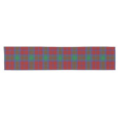 Chemin De Table Court Tartan de Lindsay de clan (Horizontal)