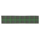 Chemin De Table Court Tartan de MacAlpine de clan (Horizontal)