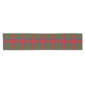 Chemin De Table Court Tartan de Macintosh de clan (Horizontal)