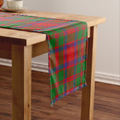 Chemin De Table Court Tartan de Macintosh de clan (In Situ)