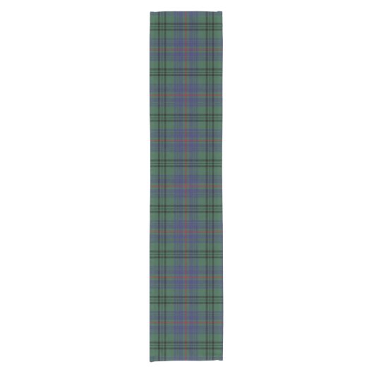 Chemin De Table Court Tartan de marcheur de clan (Devant)