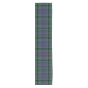 Chemin De Table Court Tartan de marcheur de clan