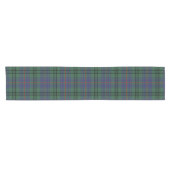 Chemin De Table Court Tartan de marcheur de clan (Horizontal)