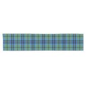 Chemin De Table Court Tartan de Marshall de clan (Horizontal)
