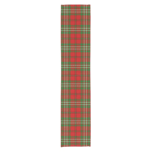 Chemin De Table Court Tartan de Scott de clan (Devant)