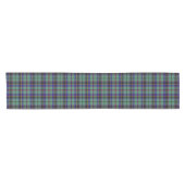 Chemin De Table Court Tartan de Stevenson de clan (Horizontal)