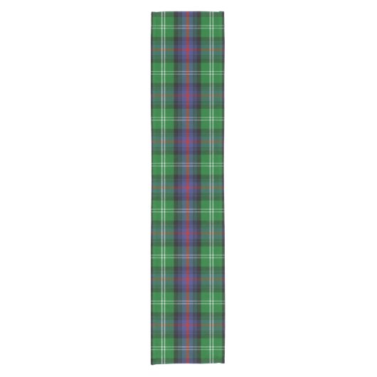 Chemin De Table Court Tartan de Sutherland de clan (Devant)