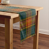 Chemin De Table Court Tartan d'Irlandais de Roscommon du comté (In Situ)