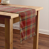Chemin De Table Court Tartan d'Irlandais de Tyrone du comté (In Situ)