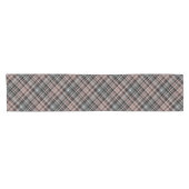 Chemin De Table Court Tartan plat classique (Horizontal)