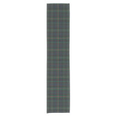Chemin De Table Court Tartan vert de la marine (Devant)