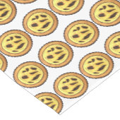 Chemin De Table Court Tarte à l'oeuf de garde portugaise Pastel Pastéis (Coin)