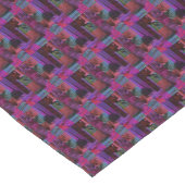 Chemin De Table Court "Tatan Tails : Le Chaton Violet Jouant" (Coin)