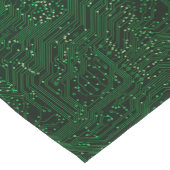 Chemin De Table Court Technologies de puces de haute technologie (Coin)