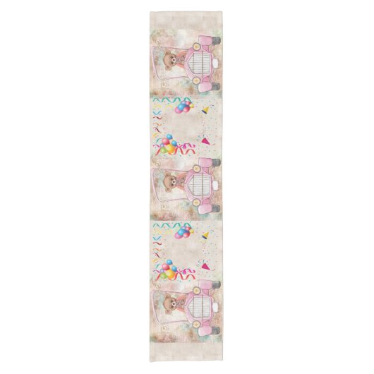 Chemin De Table Court Teddy Bear Table Runner (Devant)
