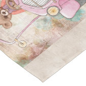 Chemin De Table Court Teddy Bear Table Runner (Coin)