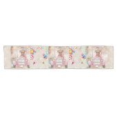 Chemin De Table Court Teddy Bear Table Runner (Horizontal)