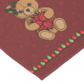 Chemin De Table Court Teddy's Gift Table Runner (Coin)