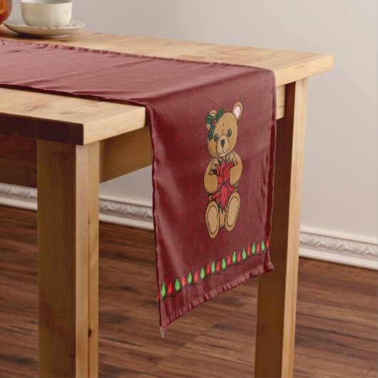Chemin De Table Court Teddy's Gift Table Runner (In Situ)