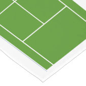 Chemin De Table Court Tennis (Coin)