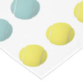 Chemin De Table Court Tennis (Coin)