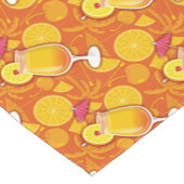 Chemin De Table Court Tequila sunrise (Coin)