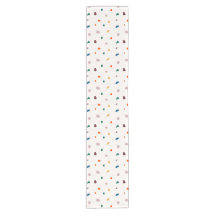 Terrazzo coloré Print Fun Table Runner