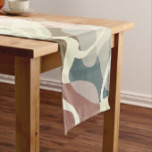 Chemin De Table Court Terre Abstraite (In Situ)