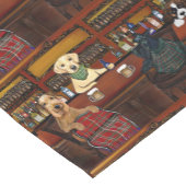CHEMIN DE TABLE COURT TERRIER AIREDALE & AMIS (Coin)