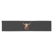 Chemin De Table Court Texas Longhorn (Horizontal)