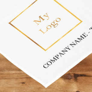 Chemin De Table Court Texte du logo de marque