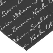 Chemin De Table Court Texte fait sur commande élégant (Coin)