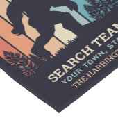 Chemin De Table Court Texte personnalisé (Coin)