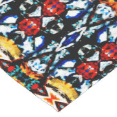 Chemin De Table Court Texture couleur Abstraite (Coin)