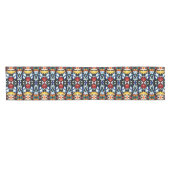 Chemin De Table Court Texture couleur Abstraite (Horizontal)