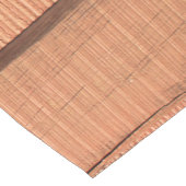 Chemin De Table Court Texture en bois (Coin)