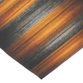 Chemin De Table Court Texture ponctuelle afrocentrique (Coin)