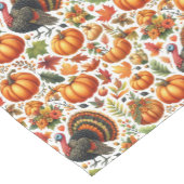 Chemin De Table Court Thankesgiving Tom Turkey (Coin)