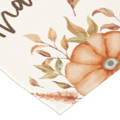 Chemin De Table Court Thanksgiving Dîner Invitation Boho Theme (Coin)