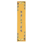 Chemin De Table Court Thanksgiving Harvest Foods Table Runner (Devant)