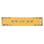 Chemin De Table Court Thanksgiving Harvest Foods Table Runner (Horizontal)