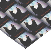 Chemin De Table Court Thanksgiving Kitties (Coin)