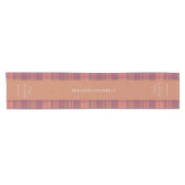 Chemin De Table Court Thanksgiving Russe Motif rose Retro (Horizontal)