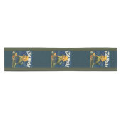 Chemin De Table Court The Lost World Table Runner (Horizontal)