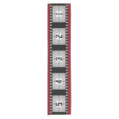 Chemin De Table Court Thème de film Compte à rebours (Devant)