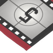 Chemin De Table Court Thème de film Compte à rebours (Coin)