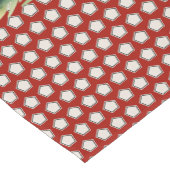 Chemin De Table Court Thème de Noël du baseball (Coin)