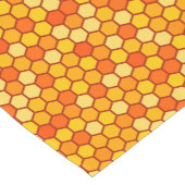 Chemin De Table Court Thème hexagonal en forme d'abeille (Coin)